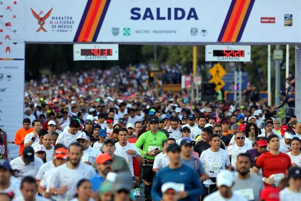 El Maratón no ha sido aplazado o cancelado, pese a que faltan sólo 9 semanas para el 30 de agosto.