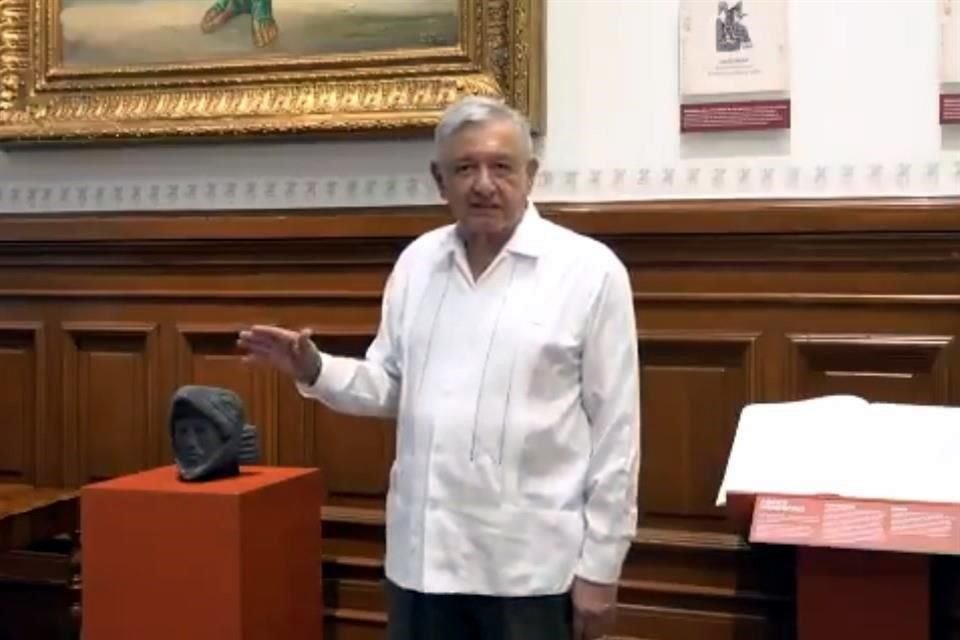 El Presidente dijo que existe miedo, pero no son cobardes.