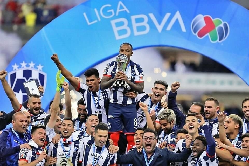 Monterrey es el actual campeón de la Liga MX.