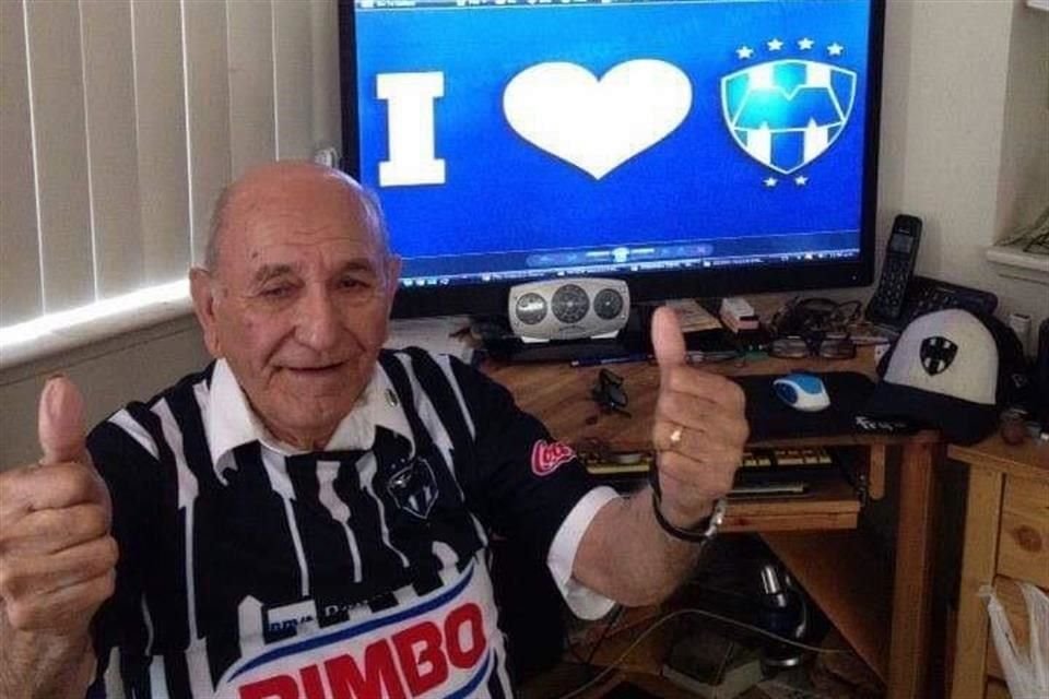 Federico Flores vive actualmente en Las Vegas, desde donde sigue siempre atento a los Rayados.