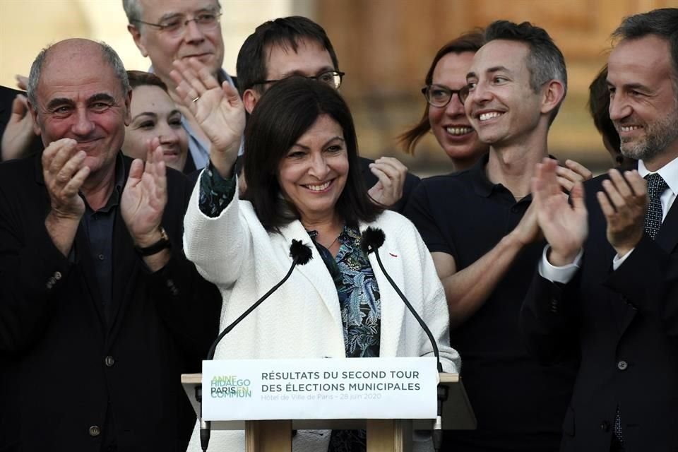 Anne Hidalgo será la encargada de coordinar y supervisar los Juegos Olimpicos de París en 2024.
