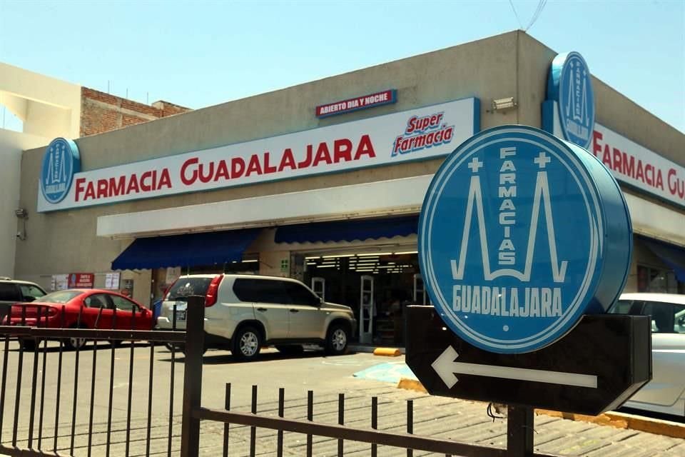 El ticket promedio en Farmacias Guadalajara aumentó 21.3% en el trimestre.