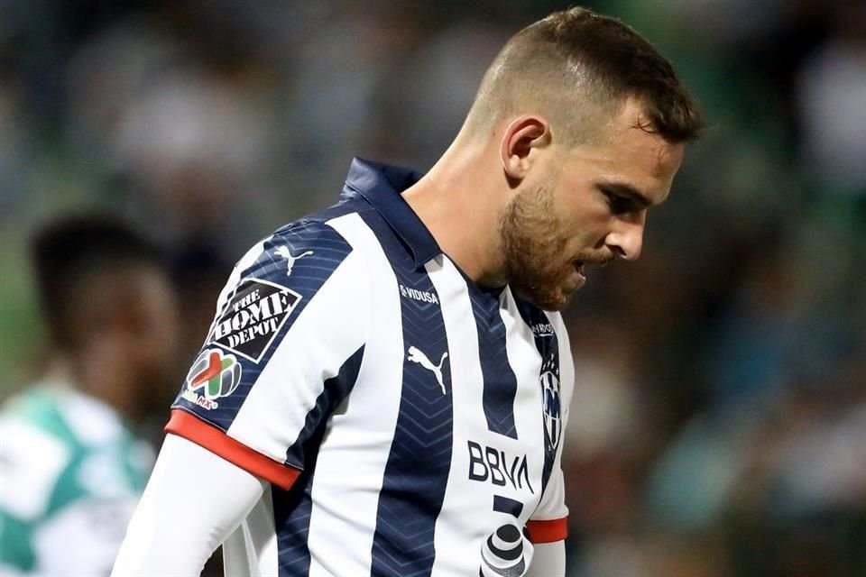 Vincent Janssen reveló que es el contagiado de coronavirus en Rayados.
