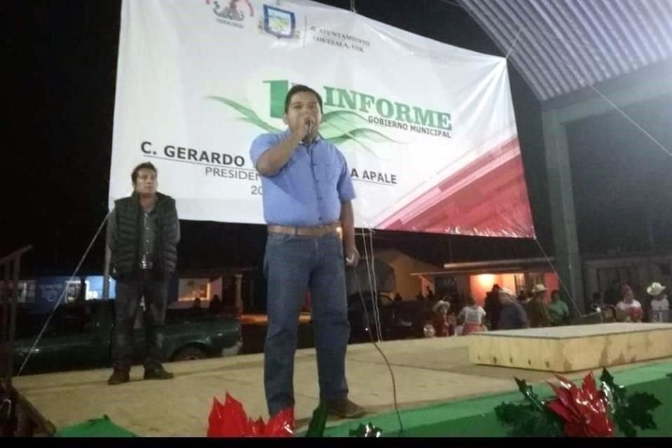 El Edil estuvo internado casi una semana.