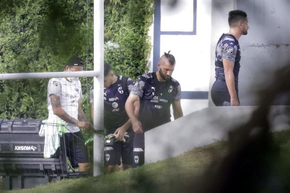 El equipo albiazul dio inicio a la concentración de dos semanas en El Barrial como parte de la pretemproada.