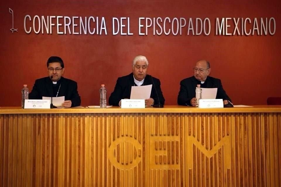 Conferencia del Episcopado Mexicano representa a los Obispos católicos del País.