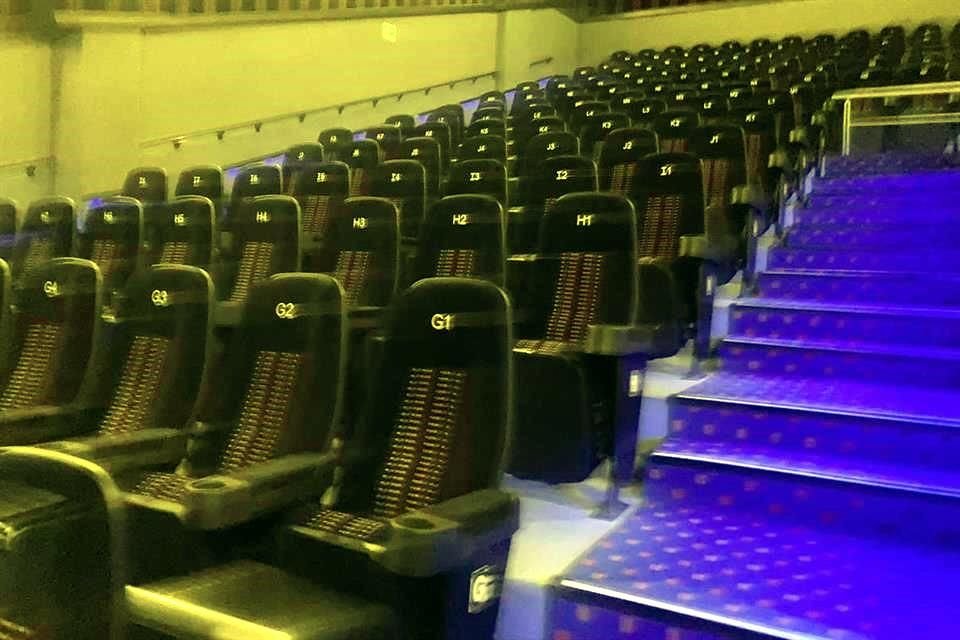 Los cines reabrieron el 29 de junio, pero han tenido poca afluencia.