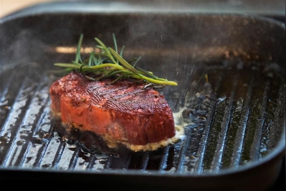 Este año, la carne alternativa se probará en restaurantes de lujo.