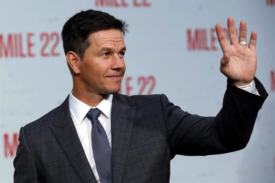 Wahlberg se realizó una prueba de alergia y descubrió que su cuerpo reacciona a muchos componentes.