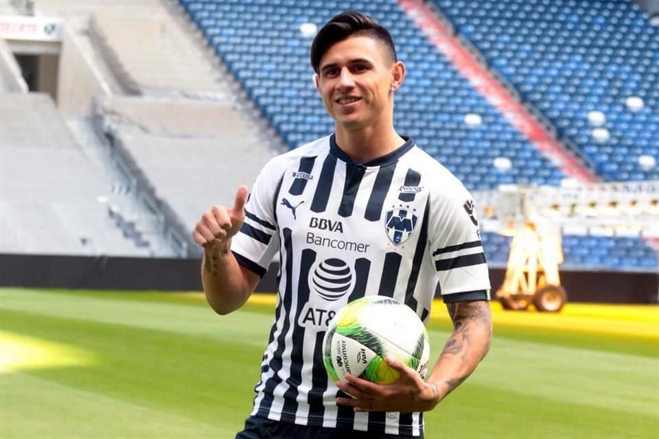 Adam Bareiro estuvo el último año futbolístico a préstamo con el San Lorenzo, de Argentina.