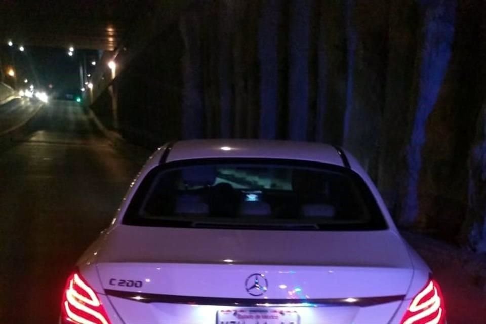 En las salidas de los túneles hay cámaras del C5, pero no hubo detenidos.
