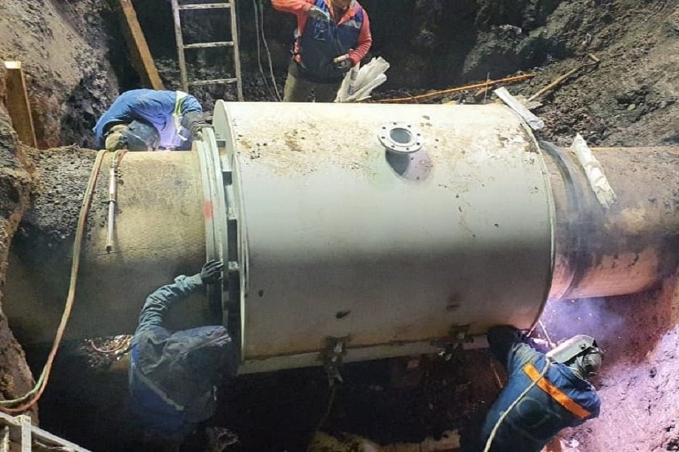 'Se avanzará en la interconexión de la segunda línea del tubo de oscilación y se dará mantenimiento a la planta potabilizadora de Berros', indicó la directora de Conagua, Blanca Jiménez  