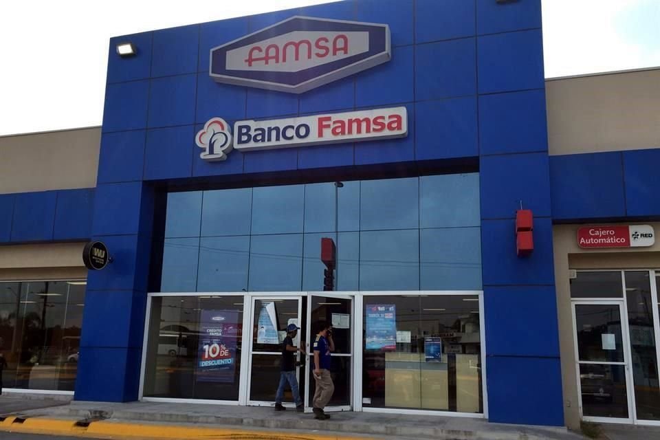 Las acciones de Famsa llegaron a tocar un mínimo histórico de 0.68 pesos.