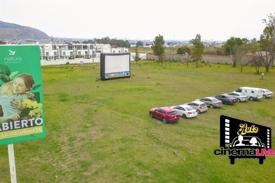 El Auto-CinemaLive Guadalajara está listo para recibir al público a partir de este jueves en Prolongación Mariano Otero km 4.5.