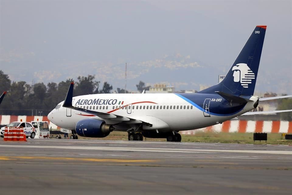 Aeroméxico tendrá que concentrar en el Aeropuerto Internacional de la CDMX todos los documentos, bitácoras e historial técnico de las aeronaves para entregarlo a las arrendadoras.