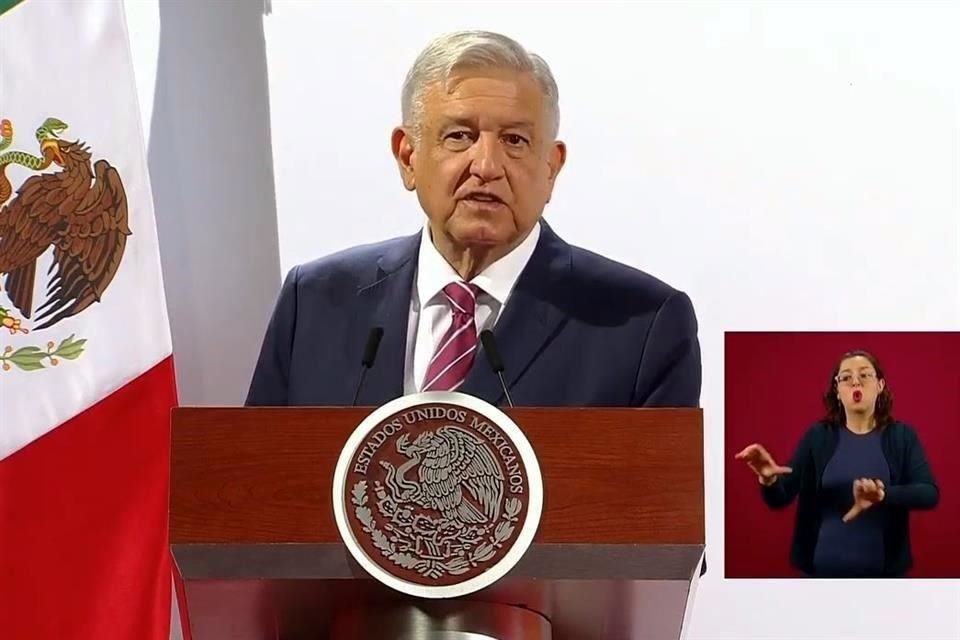 Informe del Presidente AMLO.