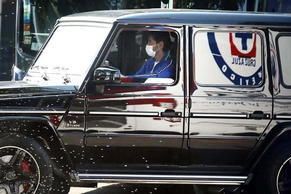Cruz Azul llegó a tener varios jugadores positivos en días pasados.