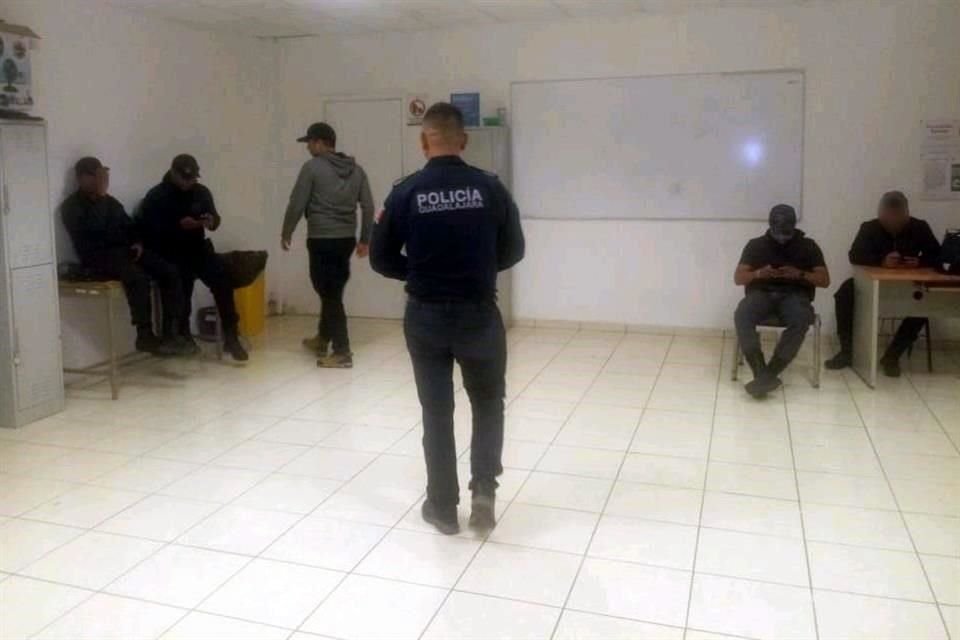 Agentes de la Metropolitana no cuentan con el equipo necesario.
