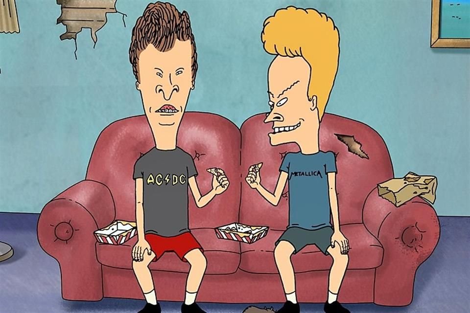 Mike Judge, creador de 'Beavis and Butt-Head', escribirá las nuevas temporadas y dará su voz a los protagonistas.