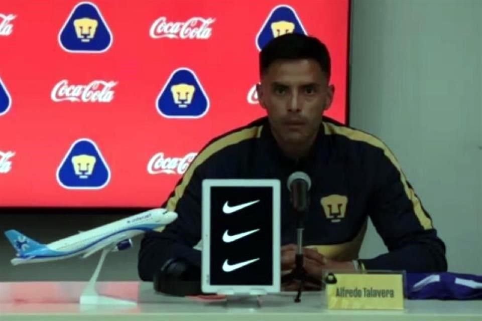Alfredo Talavera admitió que ya platicó un poco con Miguel González 'Míchel'.