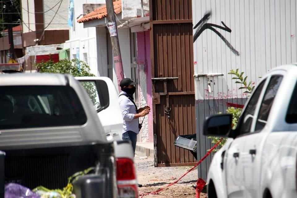 La dependencia estatal encargada de investigar delitos informó este jueves que se trata de cuerpos segmentados, aunque no detalló cuántos son o si ya consiguieron vincular algunos de estos.