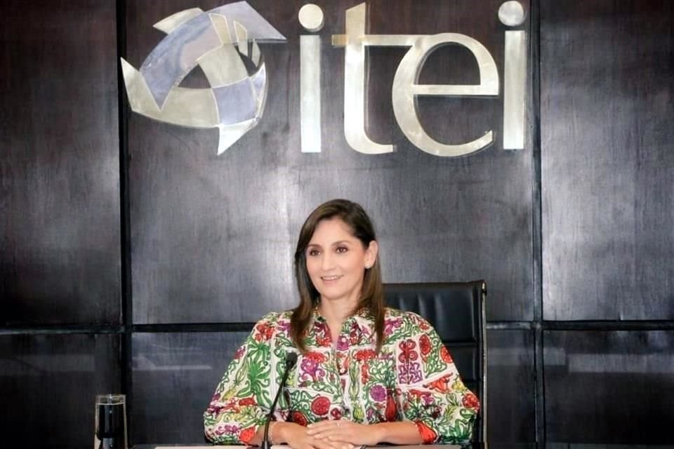 Cynthia Cantero Pacheco, titular del Itei celebró la  evolución del ejercicio de transparencia en Jalisco.