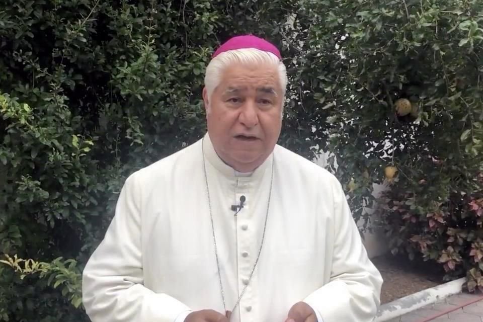 El Arzobispo dijo que todos los sacramentos agendados para el fin de semana podrán reprogramarse entre semana.