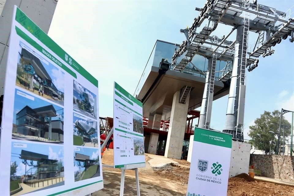 El Gobierno local arrancó el proyecto en 2019 con la meta de que se inaugurara entre noviembre y diciembre de 2020.