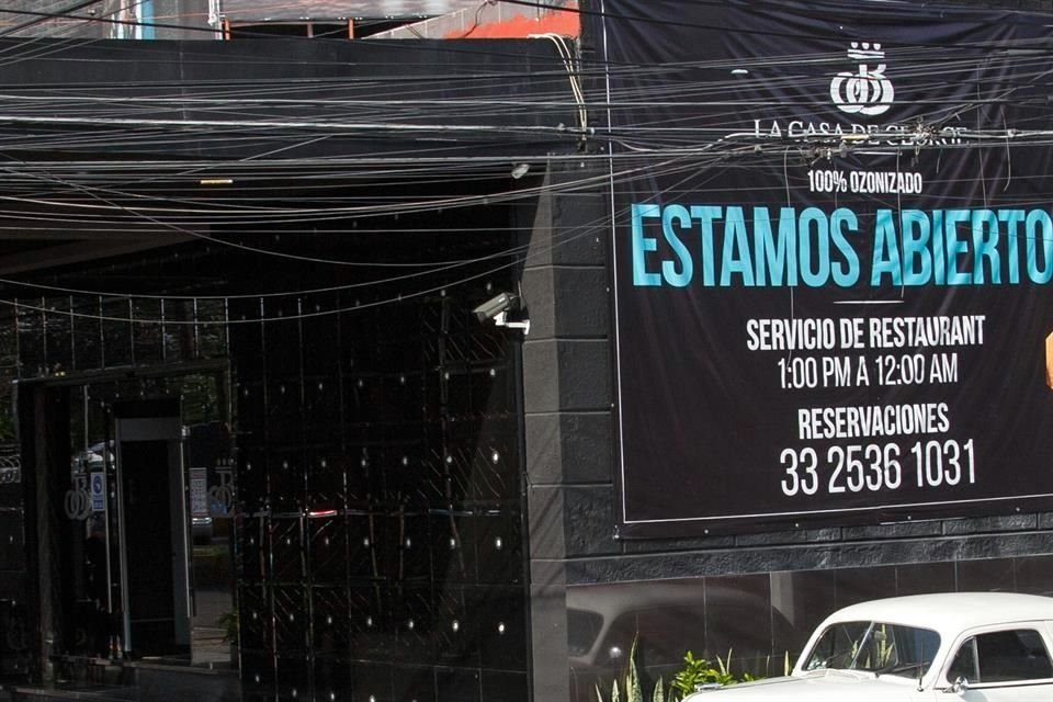 Algunos negocios reabrieron como restaurantes.