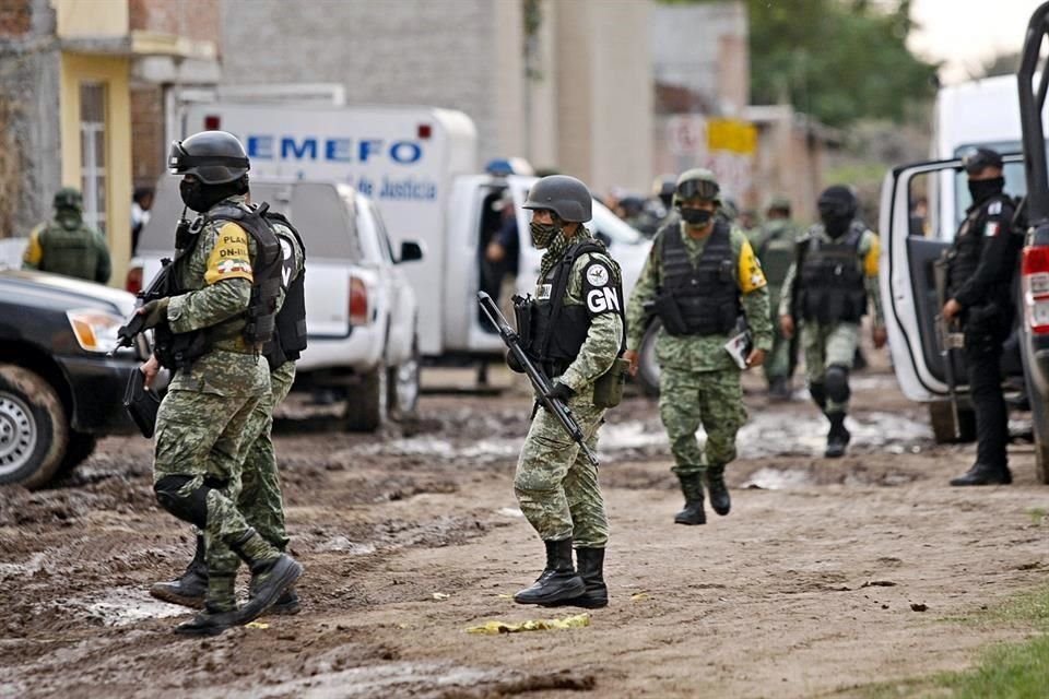 Julio 1: Un comando armado ejecutó a 26 personas en uno de los llamados 'anexos', en Irapuato.