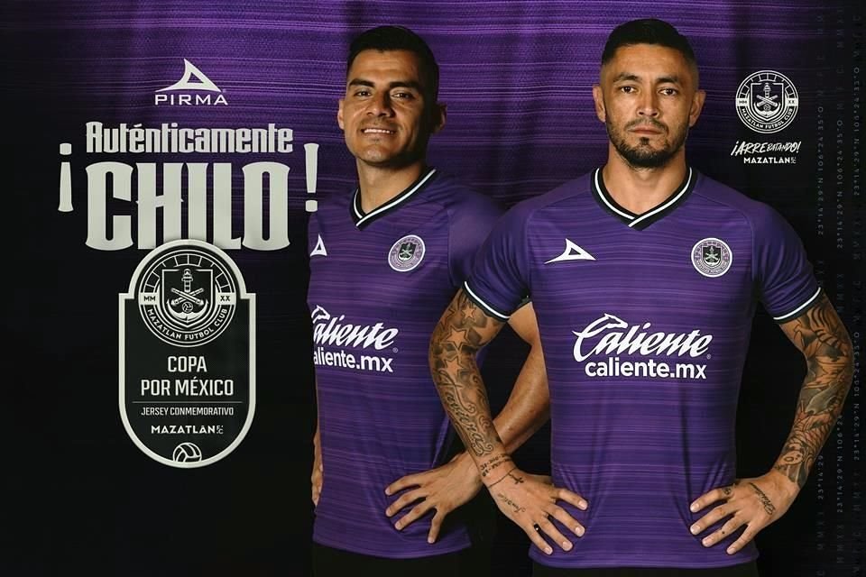 La playera de Mazatlán FC.