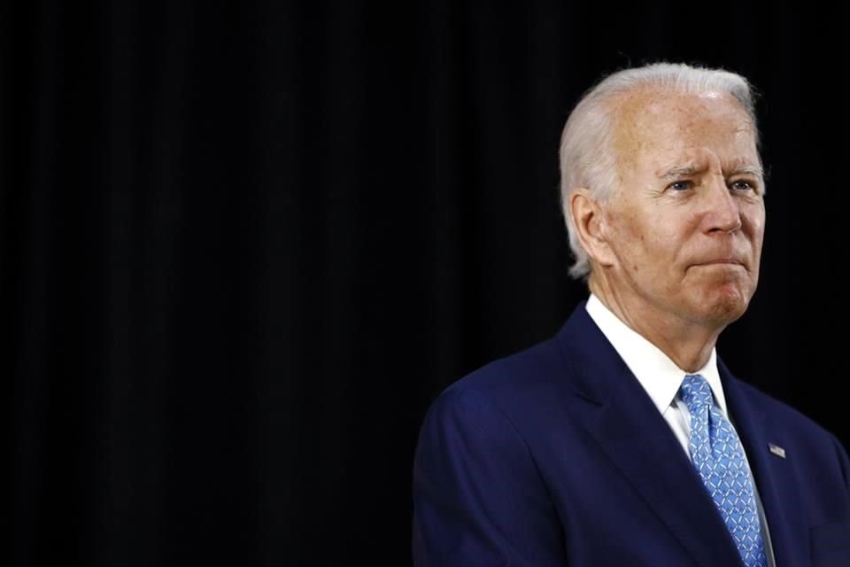 Joe Biden llamó a la conciliación frente al racismo.