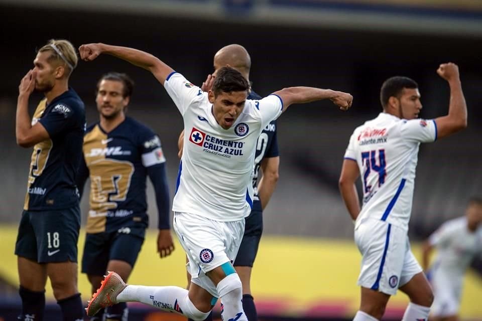Los jóvenes de Cruz Azul dieron un buen partido.