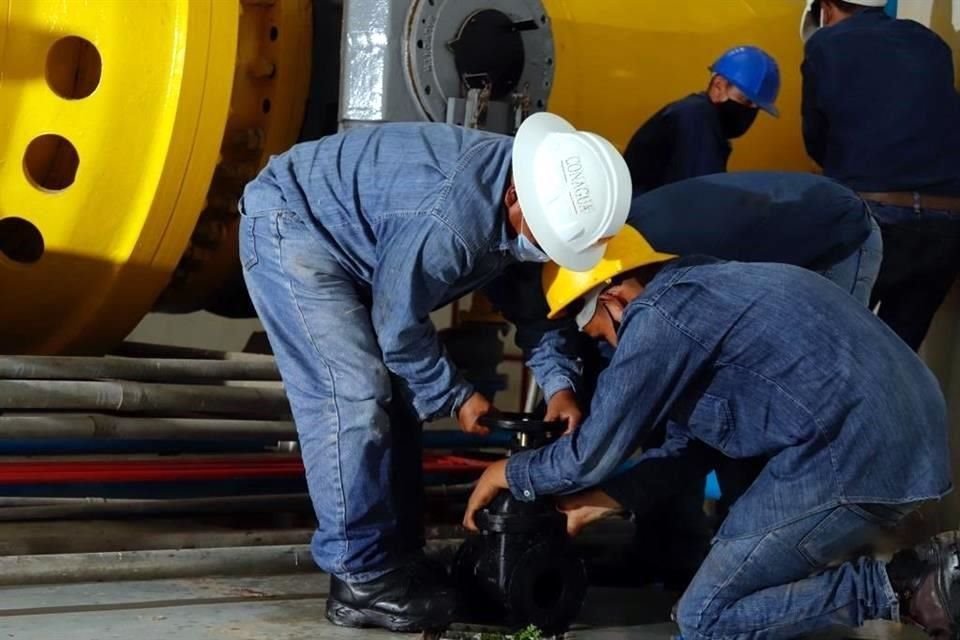 Este domingo por la madrugada fue reiniciado el abasto de 16 mil litros de agua potable por segundo a la CDMX y Edomex.