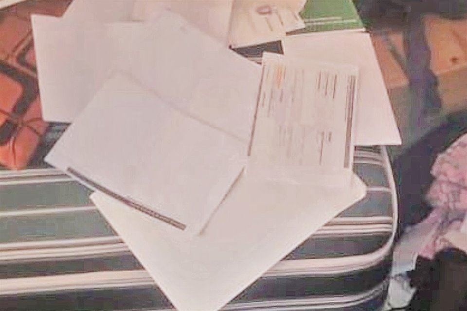 Tras denunciar al policía, entraron a la casa de la víctima.