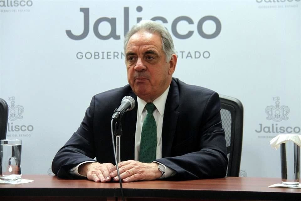 Macedonio Tamez Guajardo, ex Coordinador de Seguridad del Estado