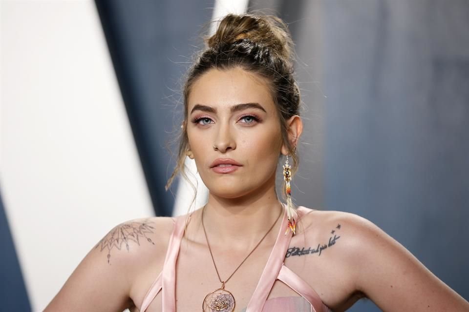 Paris Jackson reveló que cuando era joven solía autolesionarse para sentir dopamina.