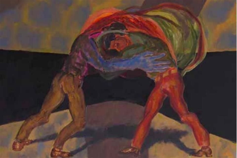 Obra del pintor Antonio Ramírez, que se incluye en la parte visual del nuevo número de la revista Luvina de la UdeG.