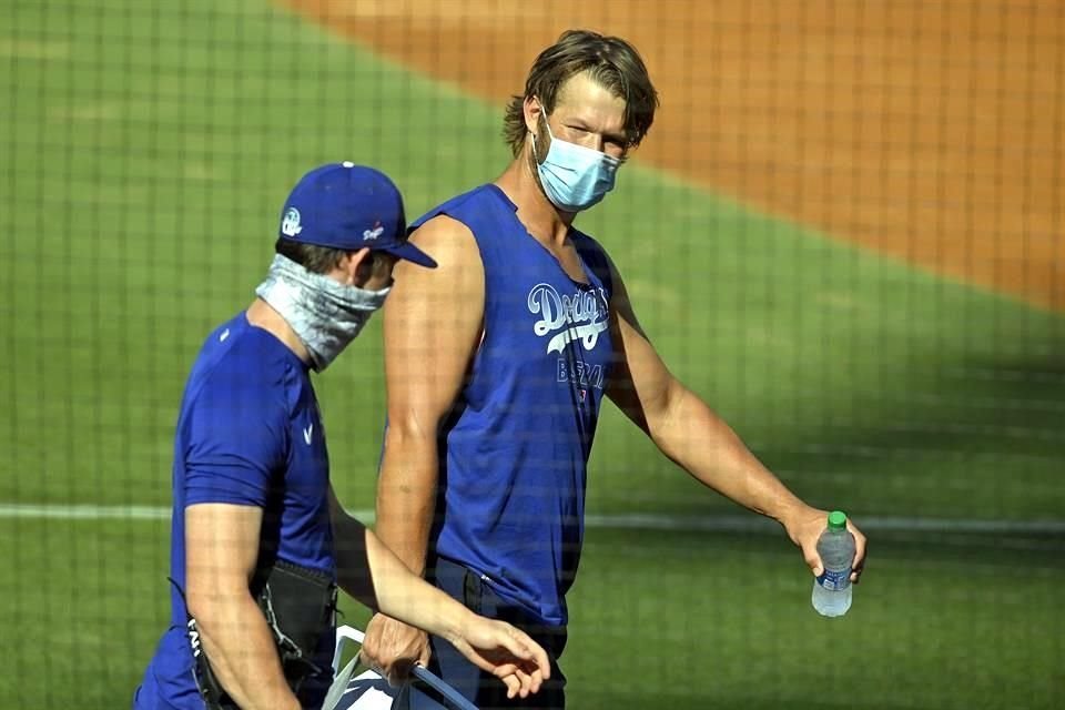 Clayton Kershaw está listo para abrir la temporada.