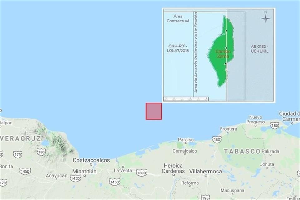 La resolución reafirma a Pemex como operador del campo Zama.