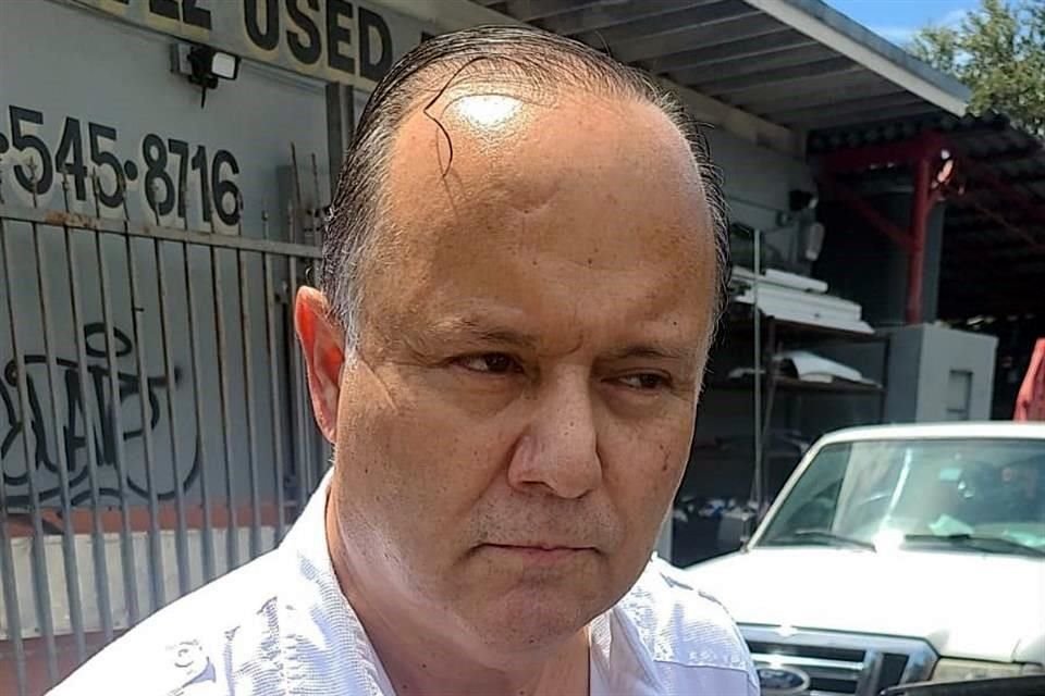 César Duarte fue detenido ayer en Miami.