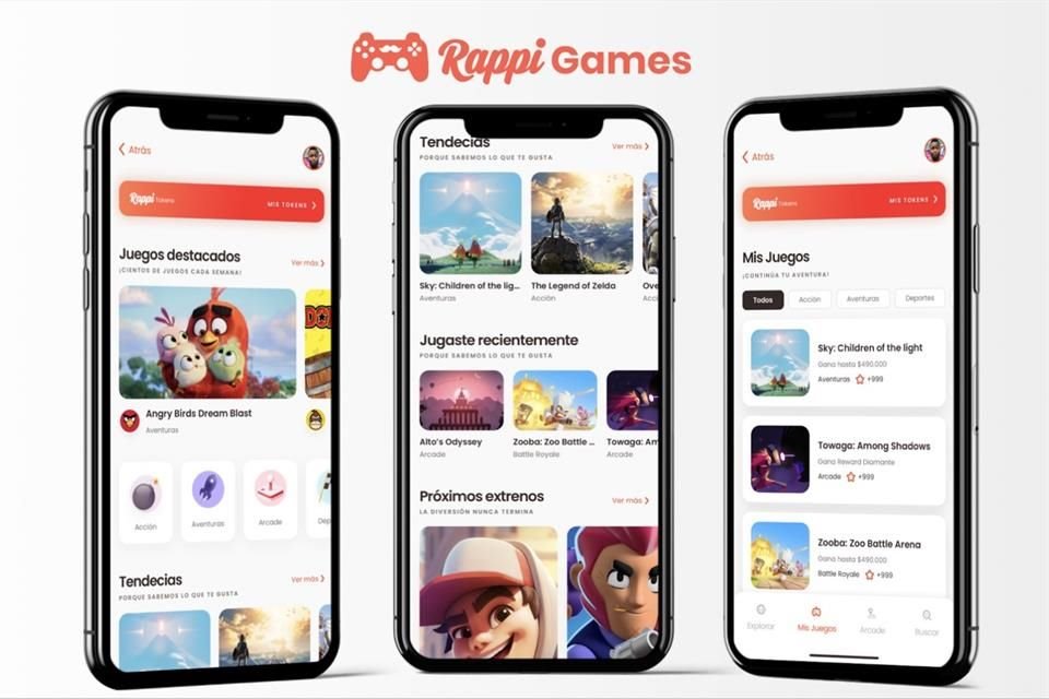 Rappi Games ya alcanzó a 266 mil jugadores a la semana y se han jugado 3.5 millones de partidas en el mismo lapso de tiempo.