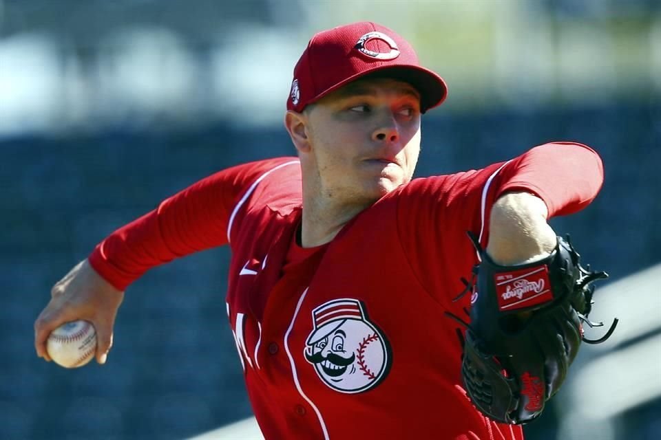 El pitcher Sonny Gray fue designado como el número uno de la rotación de abridores de los Rojos de Cincinnati.