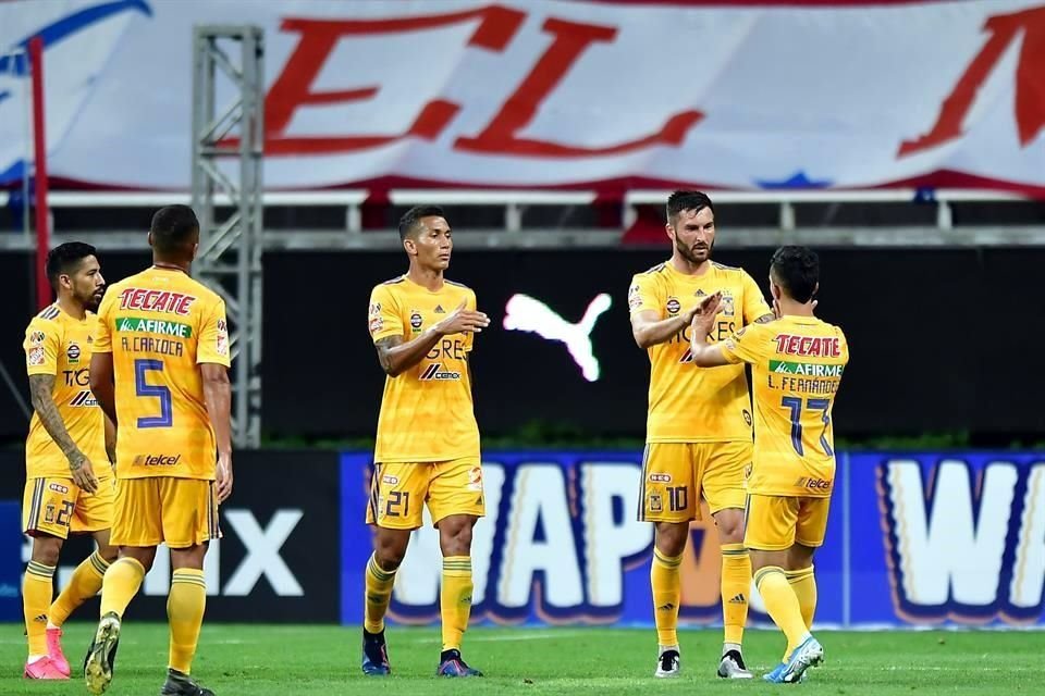 Gignac fue la figura del partido.