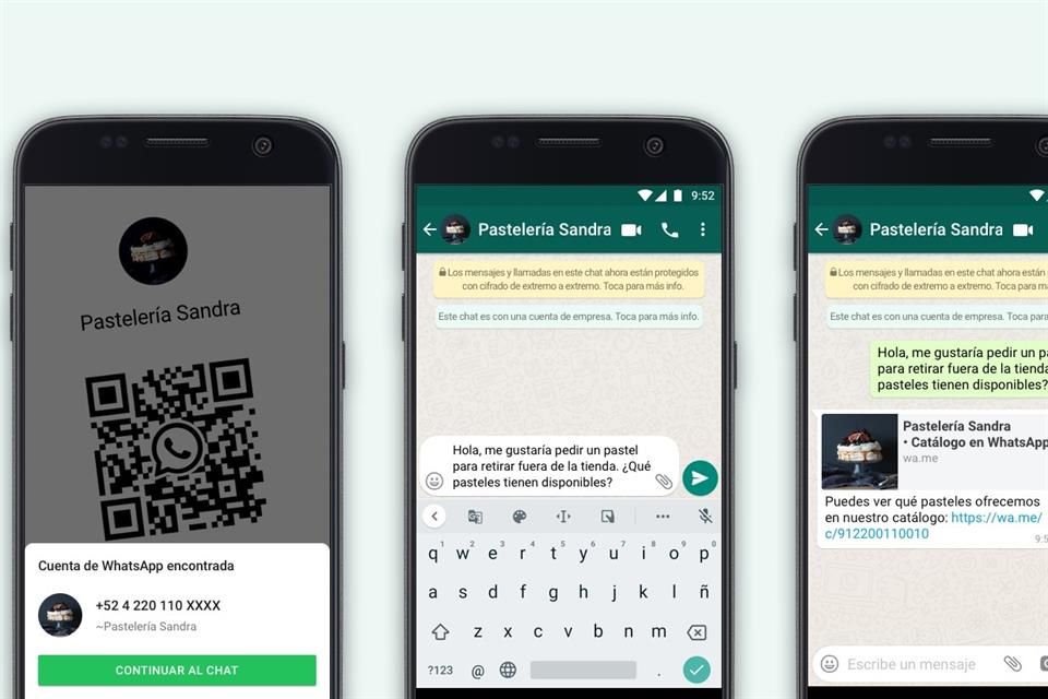 Las empresas podrán poner a disposición códigos QR para facilitar la comunicación con sus clientes.