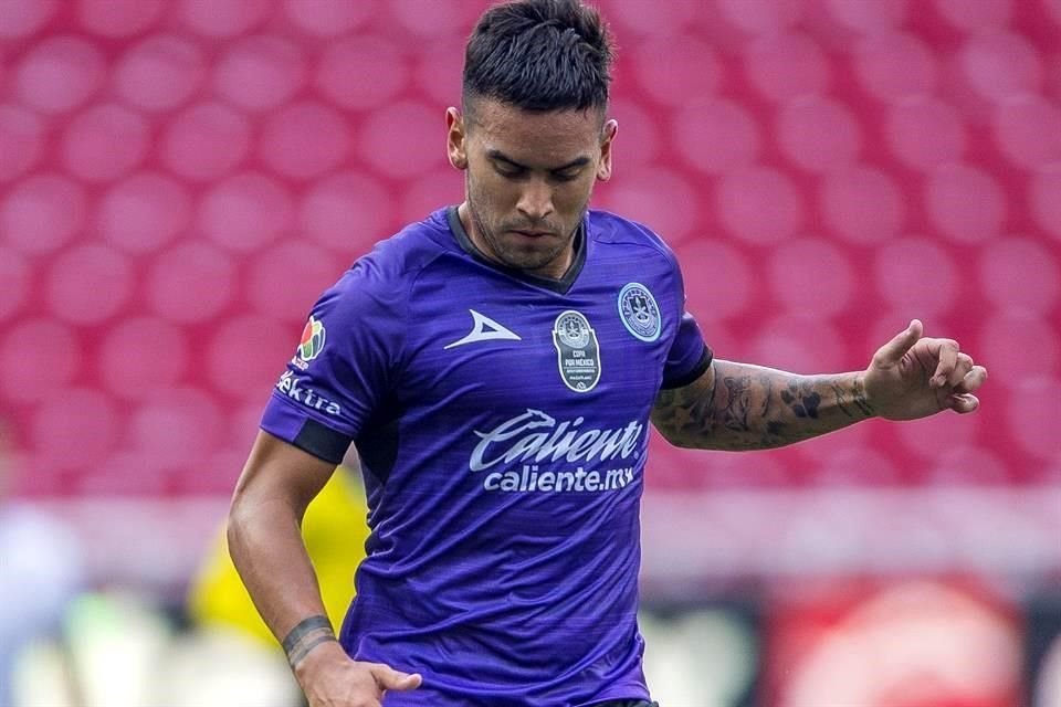 Sebastián Vegas llegaría a préstamo.