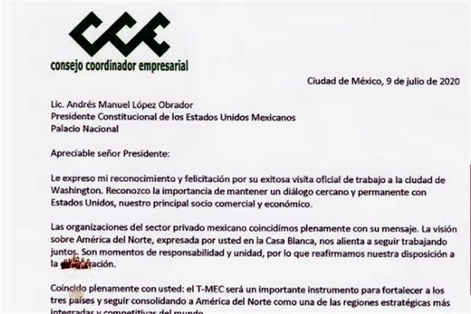 CCE carta