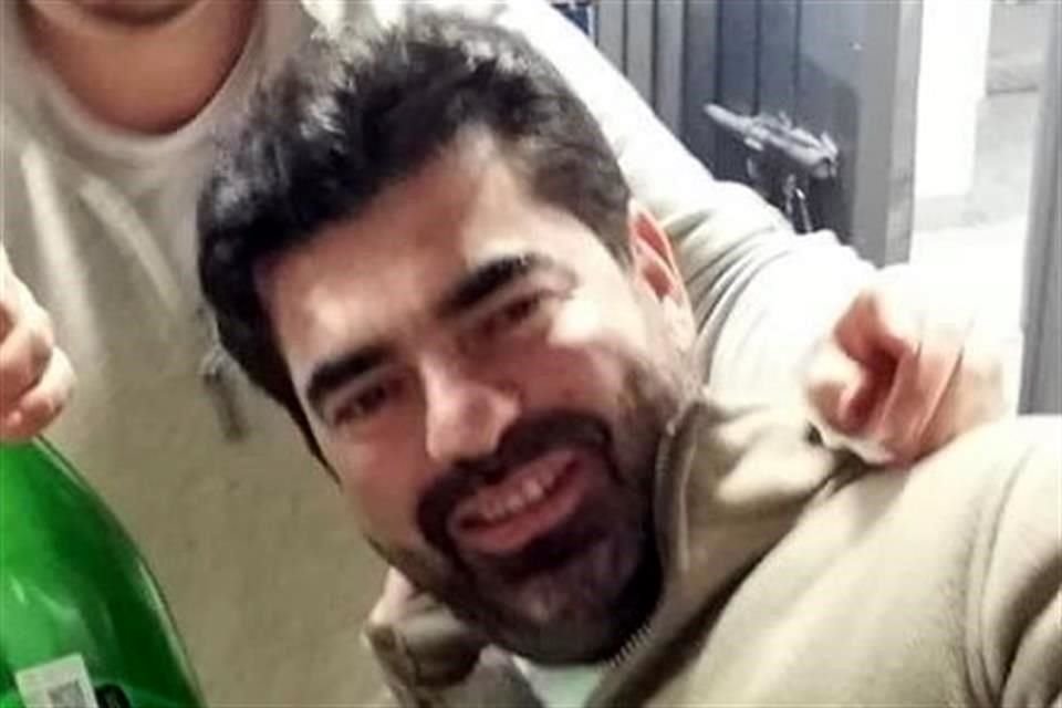 Horacio Servín mientras estuvo detenido.