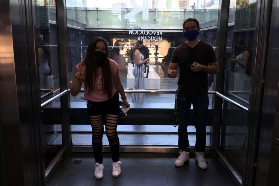 El monumento tiene una capacidad máxima de mil 500 personas distribuidas en toda la jornada de apertura.