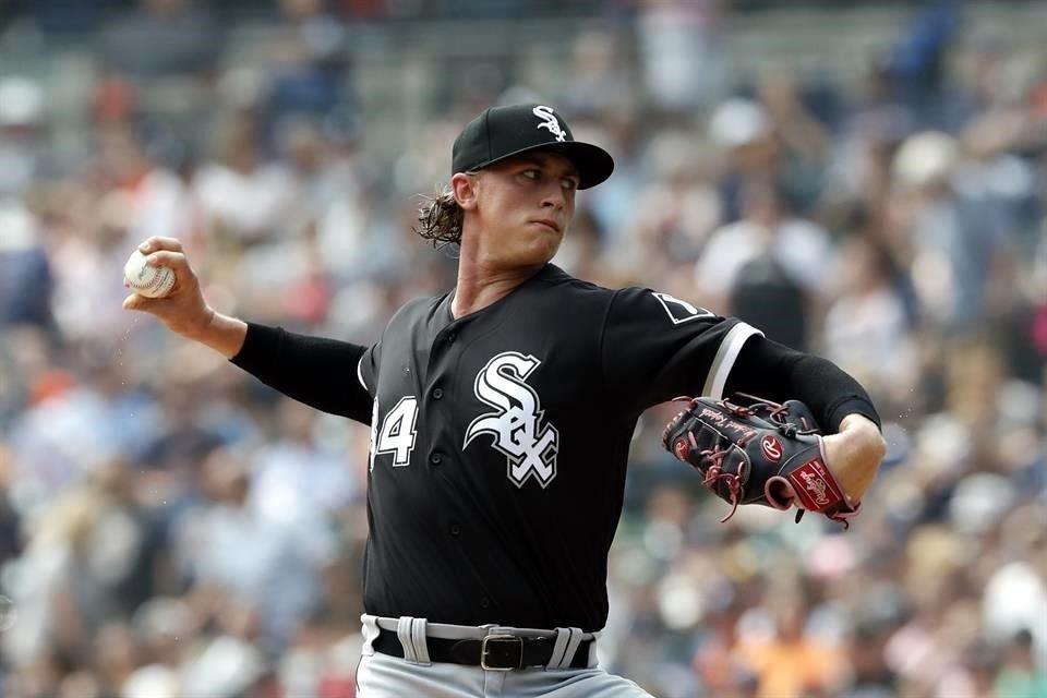 El pitcher Michael Kopech, de los Medias Blancas de Chicago, decidió no jugar la temporada de Grandes Ligas.